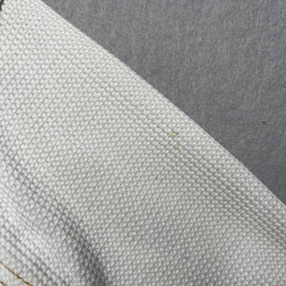 Pol Distressed Patchwork Denim Jacket With Lace & Waffle Knit Sleeves S - Picture 6 of 9